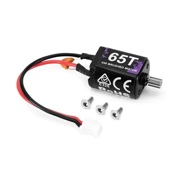 INJORA INM22 - INJORA 65T 030-Size Brushed Motor for 1/30 SCX30