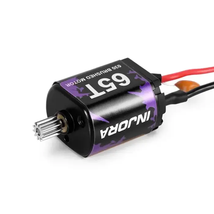 INJORA INM22 - INJORA 65T 030-Size Brushed Motor for 1/30 SCX30