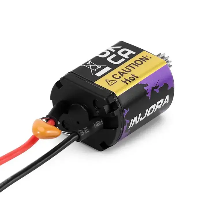 INJORA INM22 - INJORA 65T 030-Size Brushed Motor for 1/30 SCX30