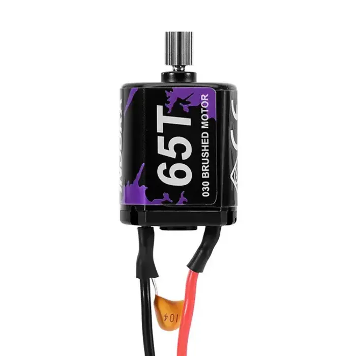INJORA INM22 - INJORA 65T 030-Size Brushed Motor for 1/30 SCX30