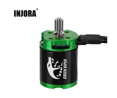 INJORA INM21-SCX30 - INJORA Green Viper 1621 Brushless Motor for 1/30 Axial SCX30