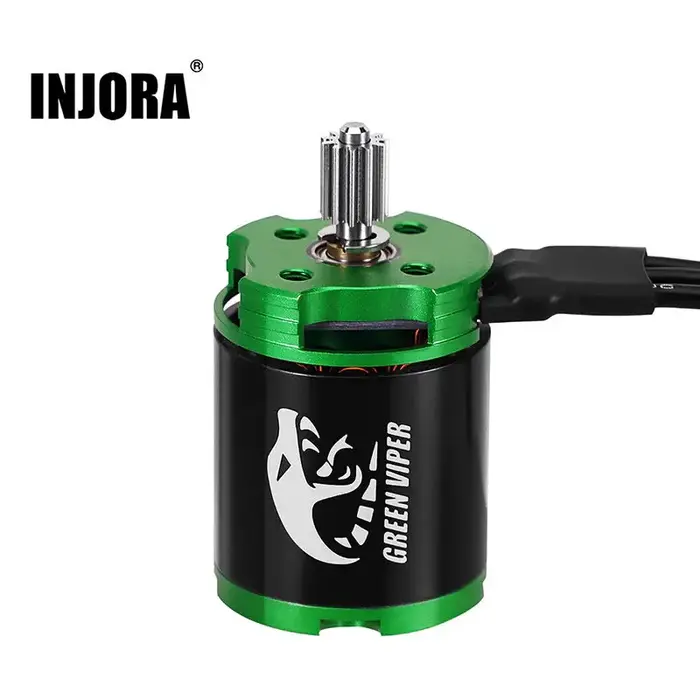INJORA INM21-SCX30 - INJORA Green Viper 1621 Brushless Motor for 1/30 Axial SCX30