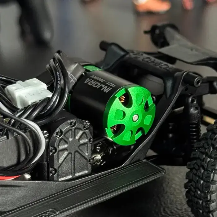 INJORA INM21-SCX30 - INJORA Green Viper 1621 Brushless Motor for 1/30 Axial SCX30