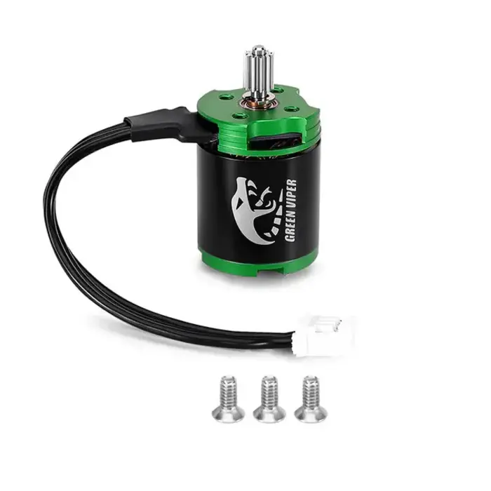 INJORA INM21-SCX30 - INJORA Green Viper 1621 Brushless Motor for 1/30 Axial SCX30