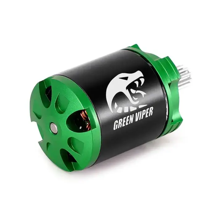 INJORA INM21-SCX30 - INJORA Green Viper 1621 Brushless Motor for 1/30 Axial SCX30