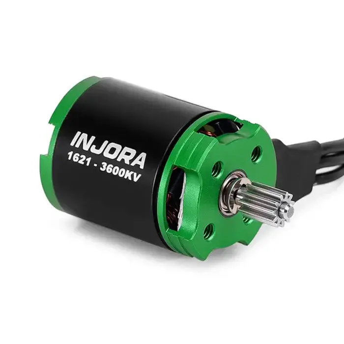 INJORA INM21-SCX30 - INJORA Green Viper 1621 Brushless Motor for 1/30 Axial SCX30