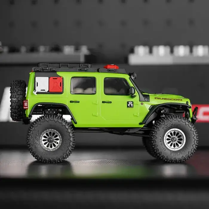 INJORA T7021 - INJORA 0.7" 40x14mm XHX Pin Tires for 1/30 SCX30 4 pcs