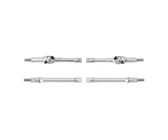 INJORA SCX30-13FR - INJORA Stainless Steel Axle Shafts Front and Rear for 1/30 SCX30