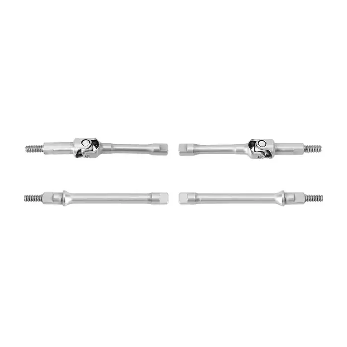 INJORA SCX30-13FR - INJORA Stainless Steel Axle Shafts Front and Rear for 1/30 SCX30