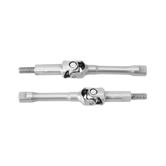 INJORA SCX30-13FR - INJORA Stainless Steel Axle Shafts Front and Rear for 1/30 SCX30