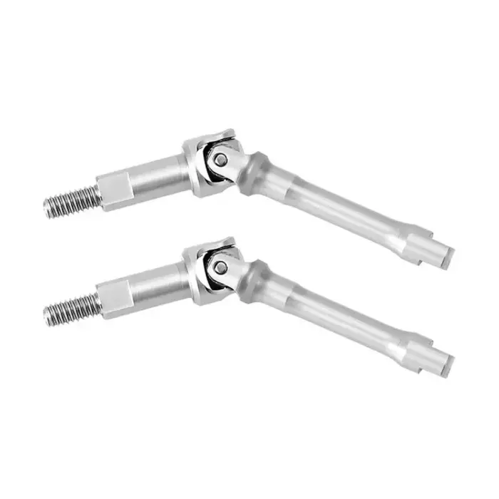 INJORA SCX30-13FR - INJORA Stainless Steel Axle Shafts Front and Rear for 1/30 SCX30