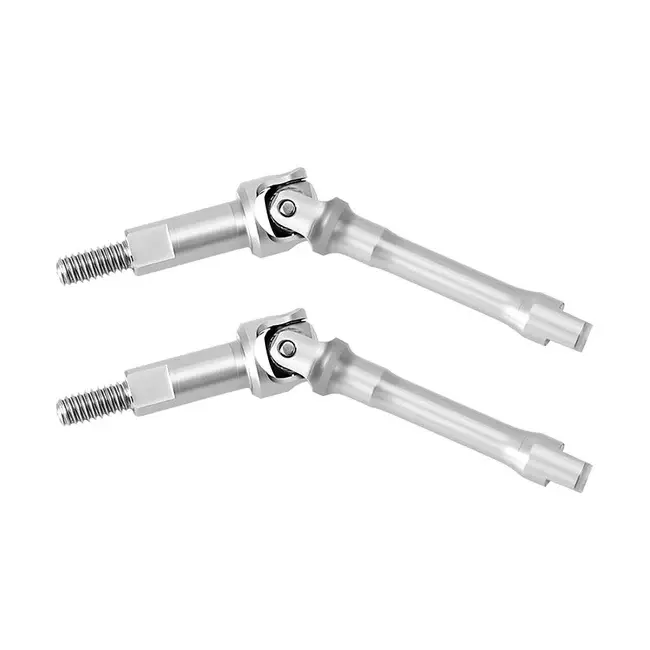 INJORA SCX30-13FR - INJORA Stainless Steel Axle Shafts Front and Rear for 1/30 SCX30