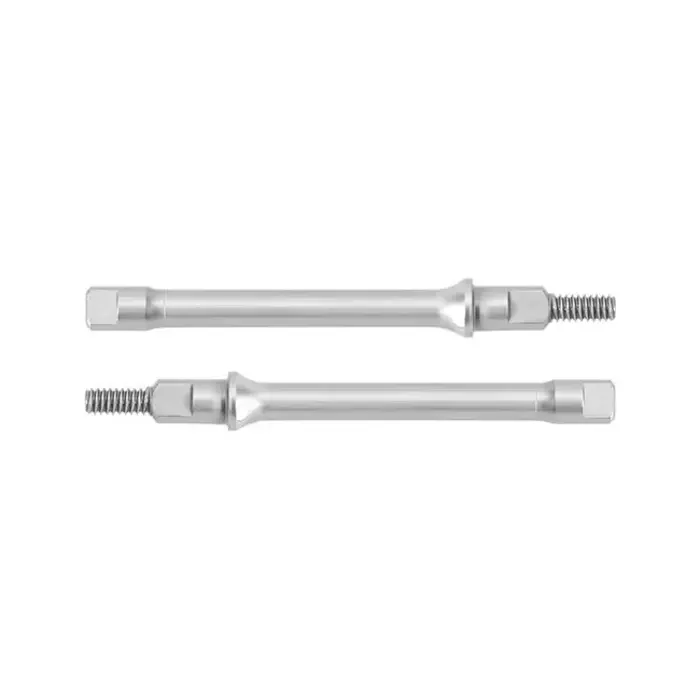 INJORA SCX30-13FR - INJORA Stainless Steel Axle Shafts Front and Rear for 1/30 SCX30