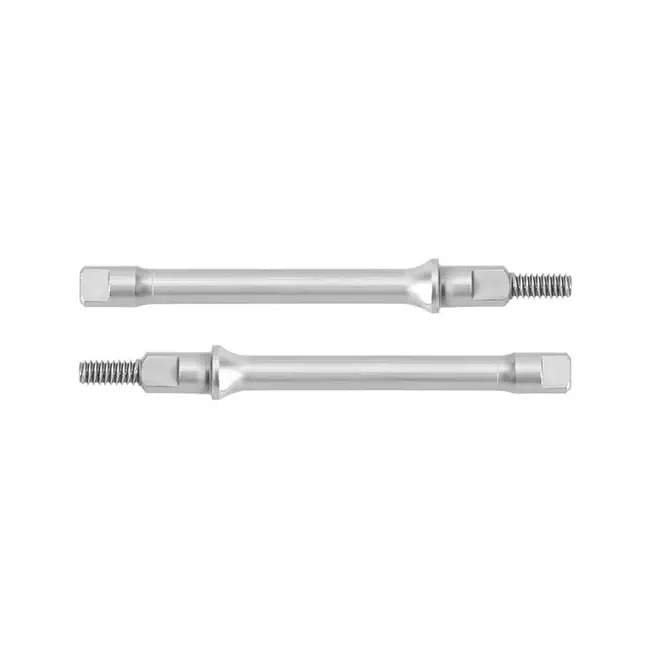 INJORA SCX30-13FR - INJORA Stainless Steel Axle Shafts Front and Rear for 1/30 SCX30