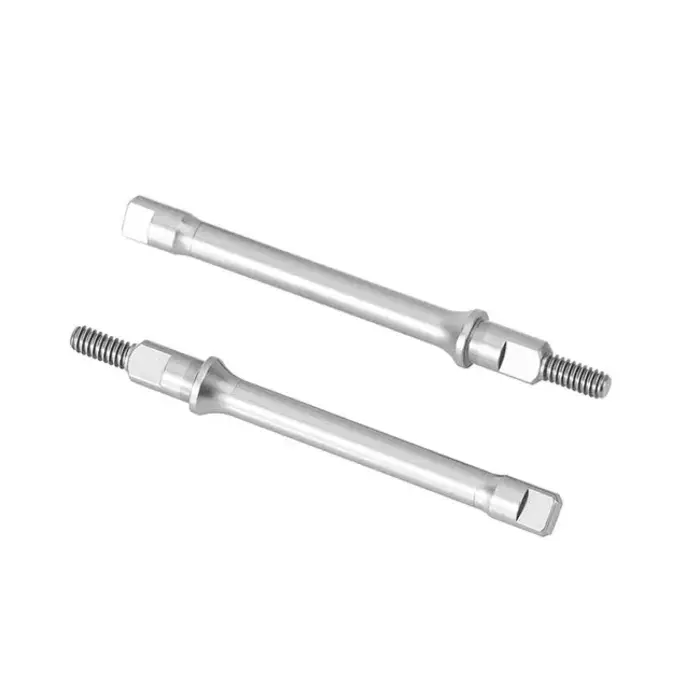 INJORA SCX30-13FR - INJORA Stainless Steel Axle Shafts Front and Rear for 1/30 SCX30