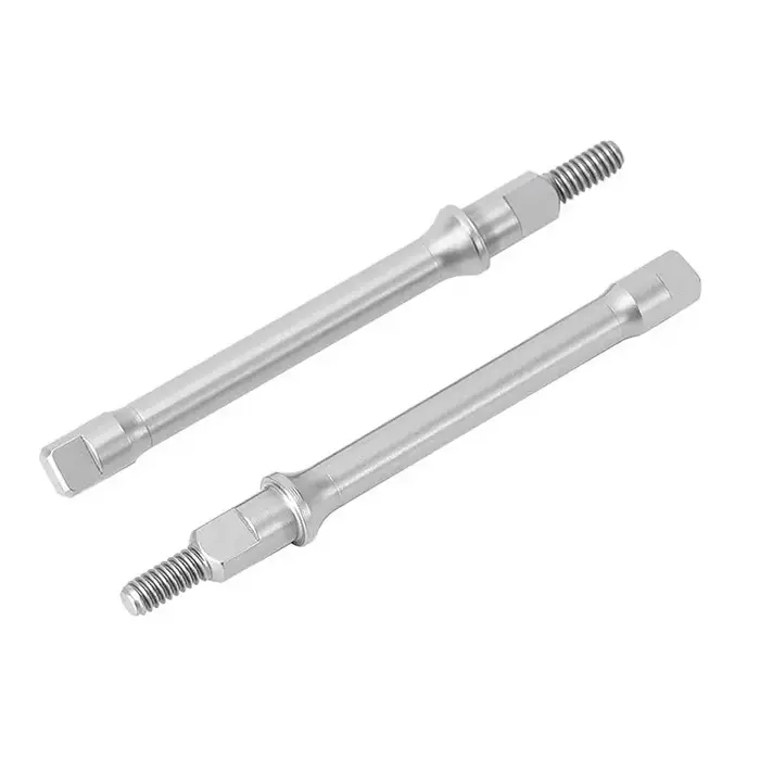 INJORA SCX30-13FR - INJORA Stainless Steel Axle Shafts Front and Rear for 1/30 SCX30