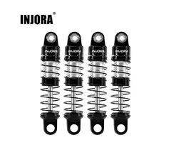 INJORA SCX30-08BS - INJORA 26mm Aluminum Oil Shocks for 1/30 Axial SCX30