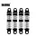 SCX30-08BS - INJORA 26mm Aluminum Oil Shocks for 1/30 Axial SCX30