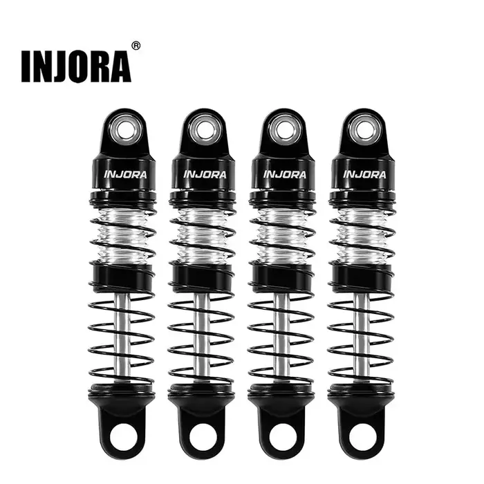 INJORA SCX30-08BS - INJORA 26mm Aluminum Oil Shocks for 1/30 Axial SCX30