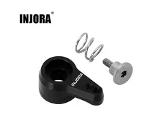 INJORA SCX30-09BK - INJORA Aluminum Servo Saver for 1/30 SCX30