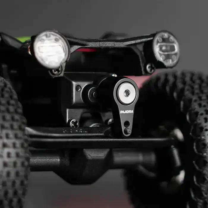 INJORA SCX30-09BK - INJORA Aluminum Servo Saver for 1/30 SCX30