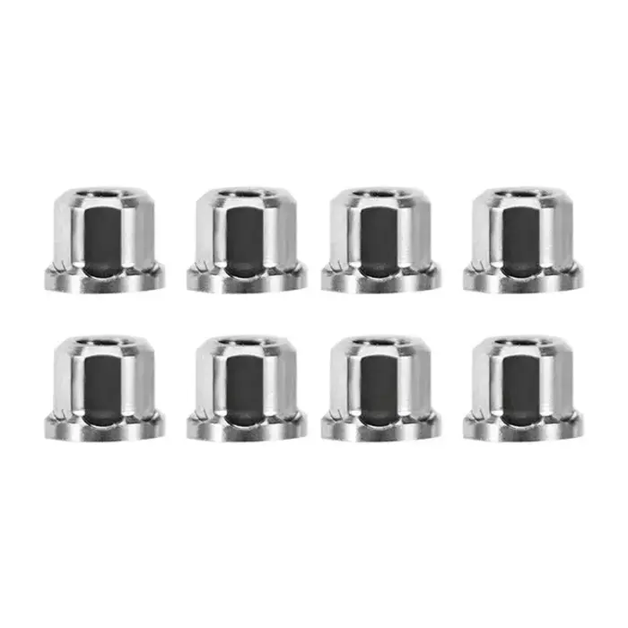 INJORA SCX30-12-8 - INJORA M2 Stainless Steel Nuts for 1/30 SCX30