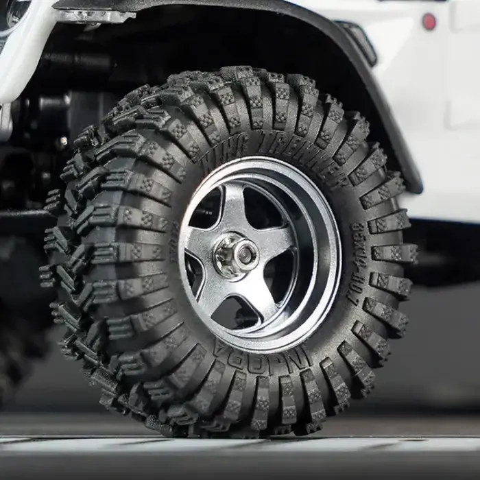 INJORA SCX30-12-8 - INJORA M2 Stainless Steel Nuts for 1/30 SCX30