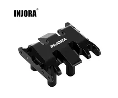 INJORA SCX30-06BK - INJORA Aluminum Skid Plate for 1/30 Axial SCX30