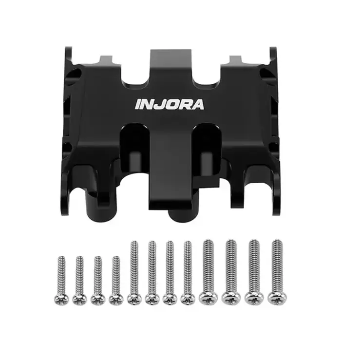 INJORA SCX30-06BK - INJORA Aluminum Skid Plate for 1/30 Axial SCX30