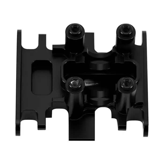 INJORA SCX30-06BK - INJORA Aluminum Skid Plate for 1/30 Axial SCX30