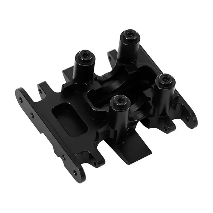 INJORA SCX30-06BK - INJORA Aluminum Skid Plate for 1/30 Axial SCX30