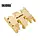 SCX30-06BR - INJORA Brass Skid Plate for 1/30 Axial SCX30