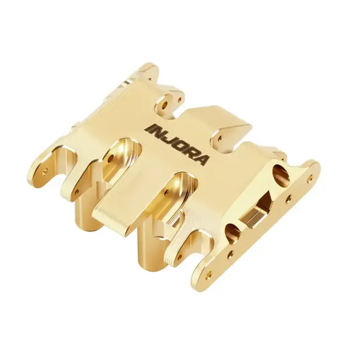 INJORA SCX30-06BR - INJORA Brass Skid Plate for 1/30 Axial SCX30