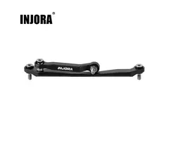 INJORA SCX30-05BK - INJORA Black Brass Steering Links for 1/30 Axial SCX30