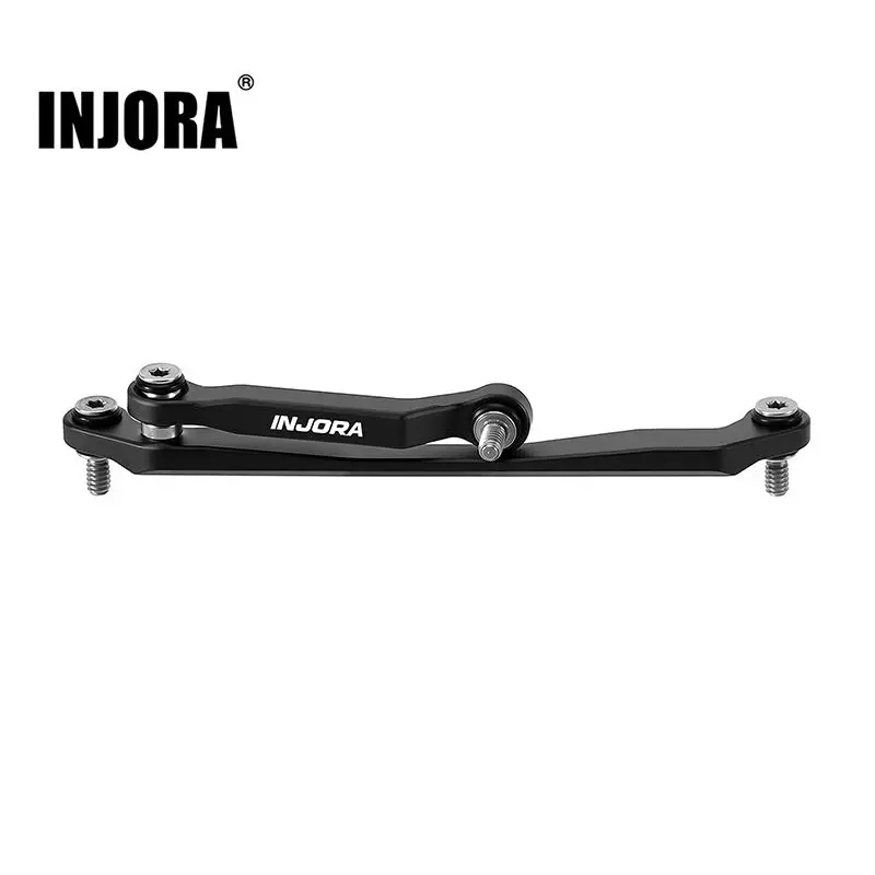 INJORA SCX30-05BK - INJORA Black Brass Steering Links for 1/30 Axial SCX30