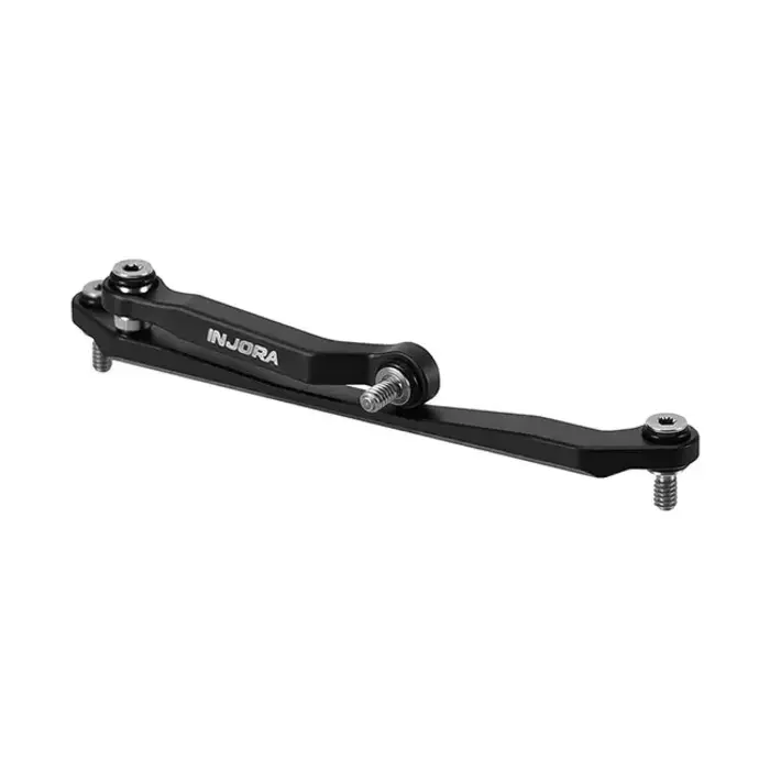 INJORA SCX30-05BK - INJORA Black Brass Steering Links for 1/30 Axial SCX30