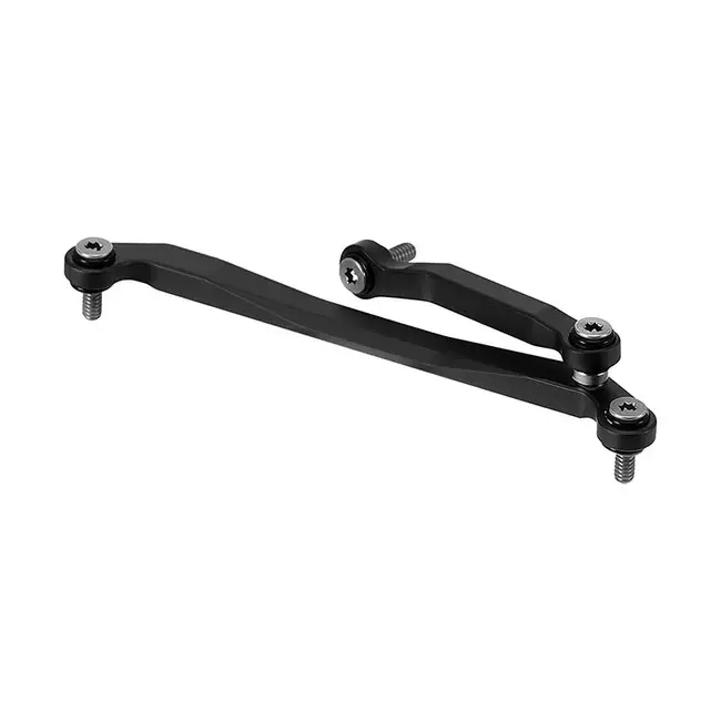 INJORA SCX30-05BK - INJORA Black Brass Steering Links for 1/30 Axial SCX30