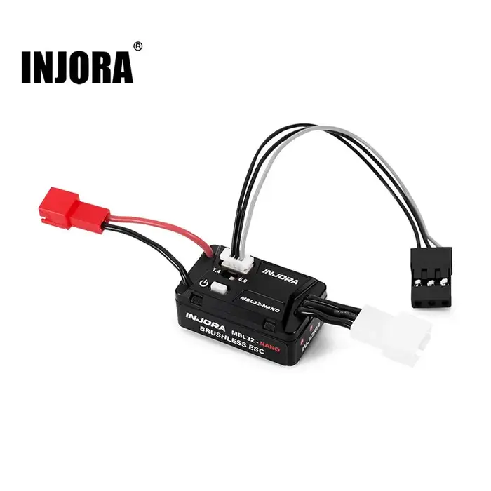 INJORA MBL32-NANO - INJORA MBL32-NANO Brushless ESC for 1/30 Axial SCX30