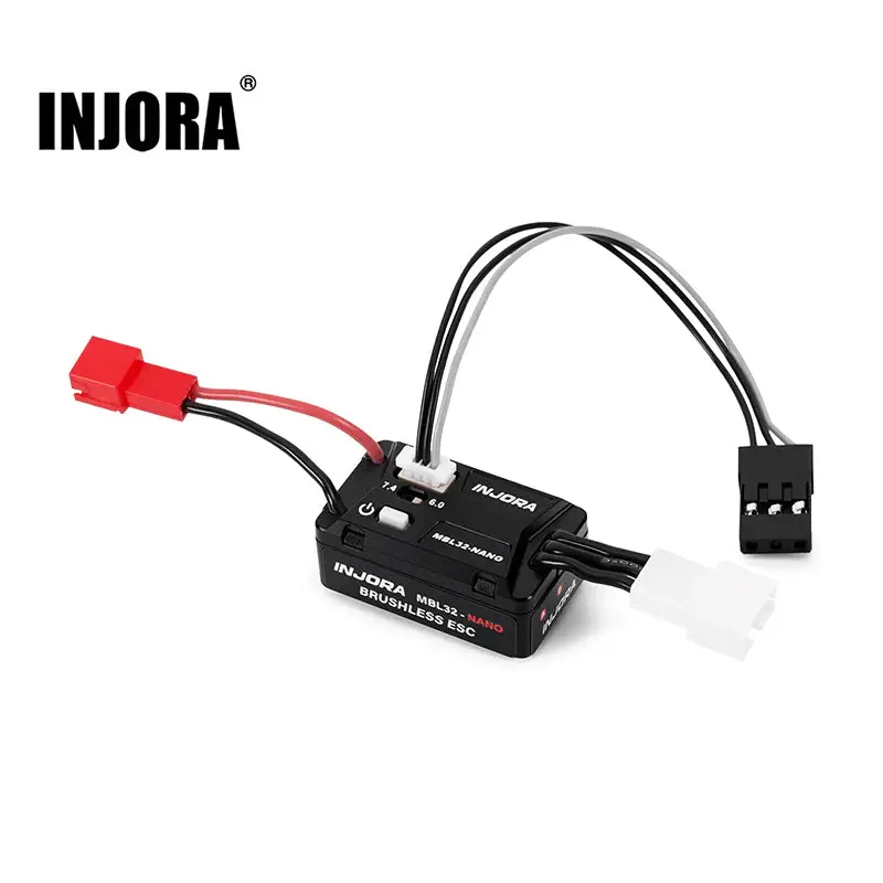 INJORA MBL32-NANO - INJORA MBL32-NANO Brushless ESC for 1/30 Axial SCX30