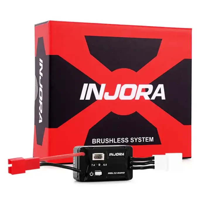 INJORA MBL32-NANO - INJORA MBL32-NANO Brushless ESC for 1/30 Axial SCX30