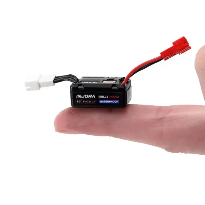 INJORA MBL32-NANO - INJORA MBL32-NANO Brushless ESC for 1/30 Axial SCX30