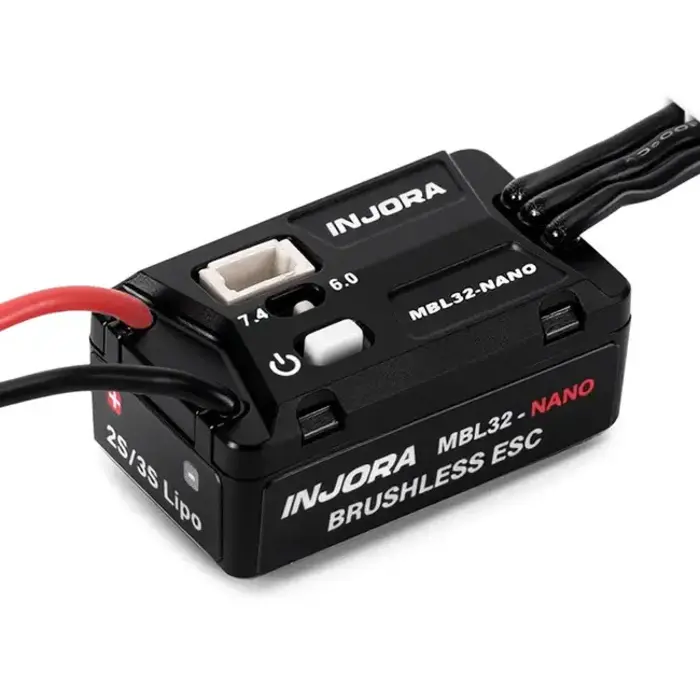 INJORA MBL32-NANO - INJORA MBL32-NANO Brushless ESC for 1/30 Axial SCX30