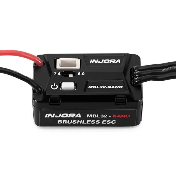 INJORA MBL32-NANO - INJORA MBL32-NANO Brushless ESC for 1/30 Axial SCX30