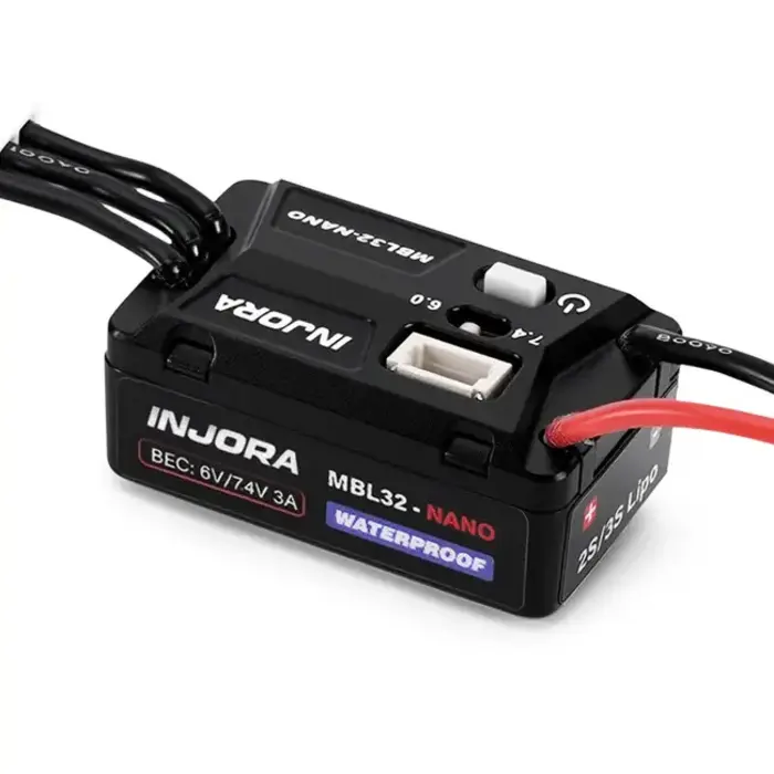 INJORA MBL32-NANO - INJORA MBL32-NANO Brushless ESC for 1/30 Axial SCX30