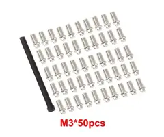 INJORA WH-08-50M3 - INJORA M3 Metal Screws for INJORA 1.9" 2.2" Beadlock Wheel Rims