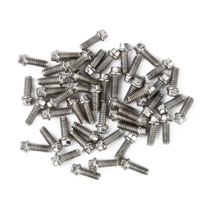 INJORA WH-08-50M2 - INJORA M2  Metal Screws for INJORA 1.9" 2.2" Beadlock Wheel Rims