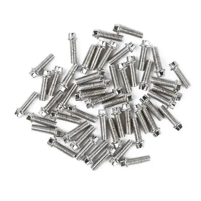 INJORA WH-08-50M2.5 - INJORA  M2.5  Metal Screws for INJORA 1.9" 2.2" Beadlock Wheel Rims