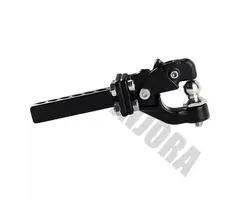 INJORA DG-A04-A - INJORA Metal Trailer Tow Hitch Hook for 1/10 RC Crawler