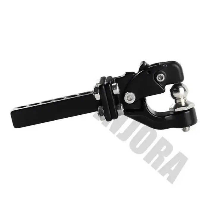 INJORA DG-A04-A - INJORA Metal Trailer Tow Hitch Hook for 1/10 RC Crawler