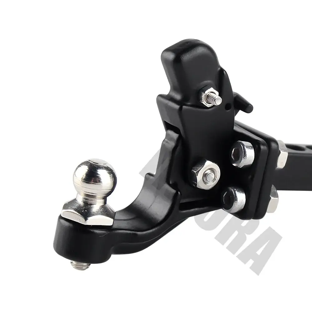 INJORA DG-A04-A - INJORA Metal Trailer Tow Hitch Hook for 1/10 RC Crawler